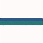 Blue Gradient Glitter Texture Pattern  Small Bar Mats 24 x4  Bar Mat