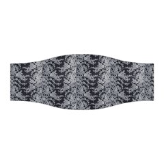 Black Floral Lace Pattern Stretchable Headband