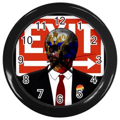 Dualism Wall Clocks (black)