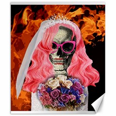 Bride From Hell Canvas 20  X 24   by Valentinaart