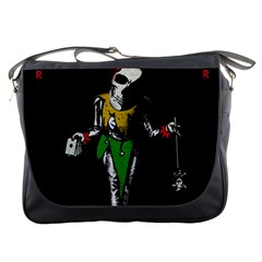 Joker  Messenger Bags by Valentinaart