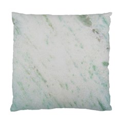 Greenish Marble Texture Pattern Standard Cushion Case (two Sides) by paulaoliveiradesign