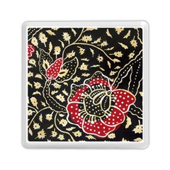 Art Batik Pattern Memory Card Reader (square)  by BangZart