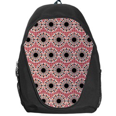 Black Stars Pattern Backpack Bag by linceazul