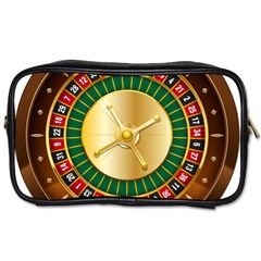 Casino Roulette Clipart Toiletries Bags by BangZart
