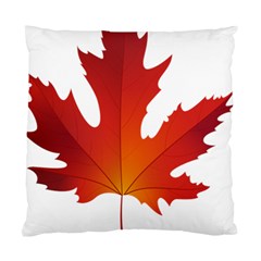 Autumn Maple Leaf Clip Art Standard Cushion Case (one Side) by BangZart
