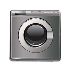 Washing Machine Memory Card Reader (square) by BangZart