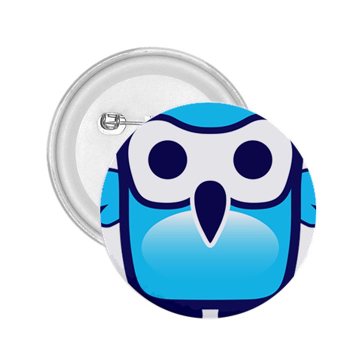 Owl Logo Clip Art 2.25  Buttons