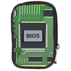 Computer Bios Board Compact Camera Cases by BangZart
