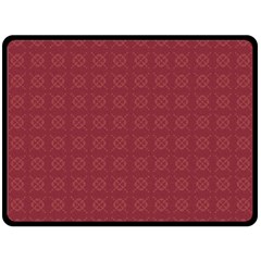 Purple Pattern Background Texture Fleece Blanket (large)  by BangZart