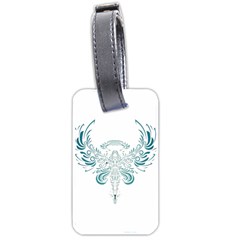 Angel Tribal Art Luggage Tags (two Sides) by BangZart