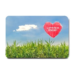 Love Concept Poster Small Doormat  by dflcprints