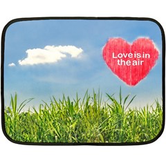 Love Concept Poster Double Sided Fleece Blanket (mini)  by dflcprints