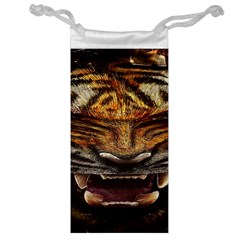 Tiger Face Jewelry Bag by BangZart