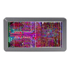 Technology Circuit Board Layout Pattern Memory Card Reader (mini) by BangZart