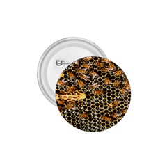 Queen Cup Honeycomb Honey Bee 1 75  Buttons