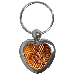 Honey Bees Key Chains (heart)  by BangZart