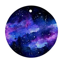 Galaxy Ornament (round)