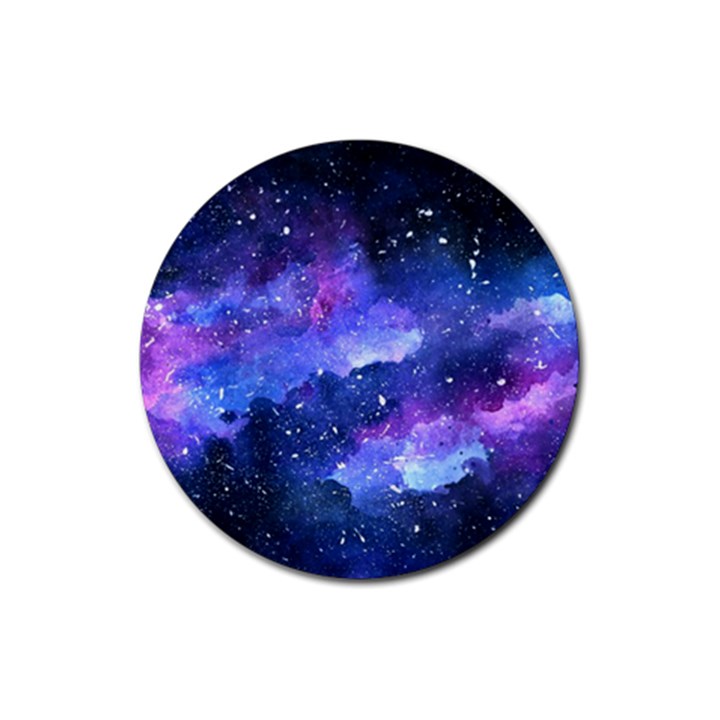 Galaxy Rubber Round Coaster (4 pack) 