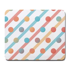 Simple Saturated Pattern Large Mousepads by linceazul