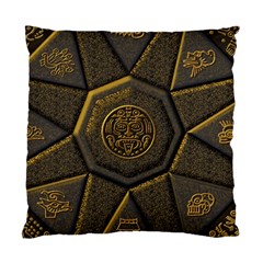 Aztec Runes Standard Cushion Case (one Side) by BangZart