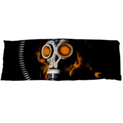 Gas Mask Body Pillow Case Dakimakura (two Sides) by Valentinaart