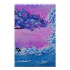 Rising To Touch You Shower Curtain 48  X 72  (small)  by Dimkad