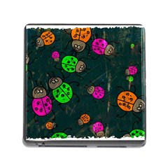 Abstract Bug Insect Pattern Memory Card Reader (square) by BangZart