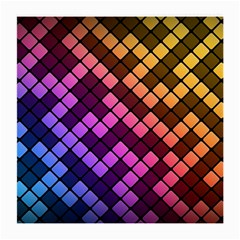 Abstract Small Block Pattern Medium Glasses Cloth (2-side) by BangZart