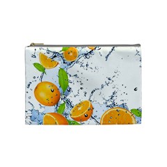 Fruits Water Vegetables Food Cosmetic Bag (medium)  by BangZart