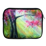 Forests Stunning Glimmer Paintings Sunlight Blooms Plants Love Seasons Traditional Art Flowers Sunsh Apple iPad 2/3/4 Zipper Cases Front