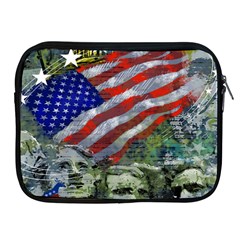 Usa United States Of America Images Independence Day Apple Ipad 2/3/4 Zipper Cases by BangZart