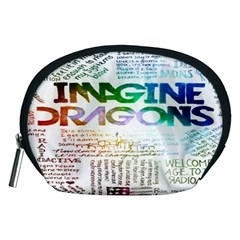 Imagine Dragons Quotes Accessory Pouches (medium)  by BangZart