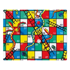 Snakes And Ladders Double Sided Flano Blanket (large)  by BangZart