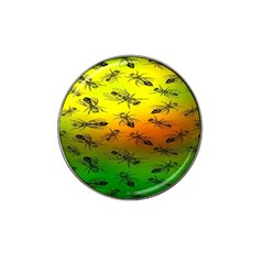 Insect Pattern Hat Clip Ball Marker by BangZart