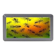 Insect Pattern Memory Card Reader (mini) by BangZart