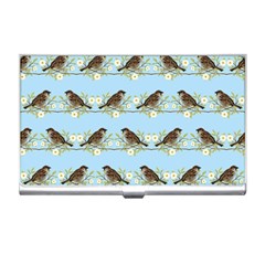 Sparrows Business Card Holders by SuperPatterns