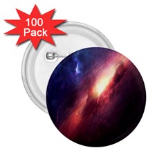 Digital Space Universe 2 25  Buttons (100 Pack)  by BangZart