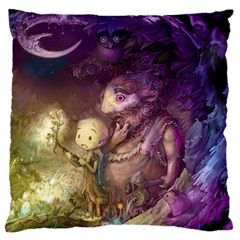 Cartoons Video Games Multicolor Standard Flano Cushion Case (one Side) by BangZart