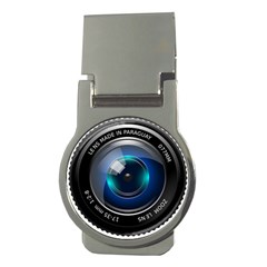 Camera Lens Prime Photography Money Clips (round)  by BangZart