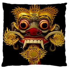 Bali Mask Standard Flano Cushion Case (two Sides)