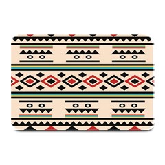 Tribal Pattern Plate Mats by BangZart