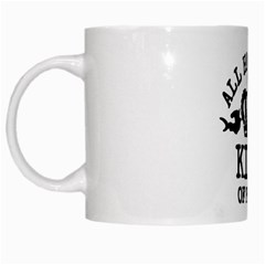 King Of Party White Coffee Mug by derpfudge