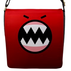 Funny Angry Flap Messenger Bag (s) by BangZart