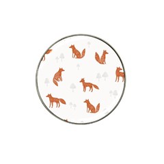 Fox Animal Wild Pattern Hat Clip Ball Marker by BangZart