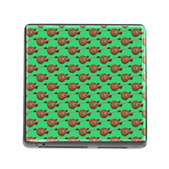 Guitars Pattern                             Memory Card Reader (square) by LalyLauraFLM