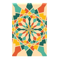 Summer Festival Shower Curtain 48  X 72  (small)  by linceazul