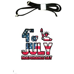 4th Of July Independence Day Shoulder Sling Bags by Valentinaart