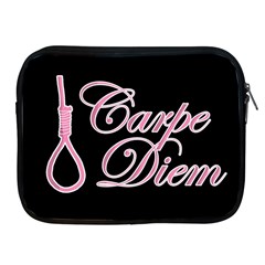 Carpe Diem  Apple Ipad 2/3/4 Zipper Cases by Valentinaart