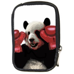 Boxing Panda  Compact Camera Cases by Valentinaart